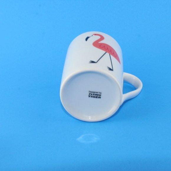 Flying Tiger - Flamingo Coffee Mug - Picture 9 of 10
